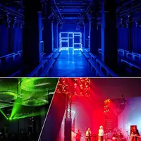 Моторизированный светодиодный мини-прожектор, 7*8Вт, Big Dipper LM70S