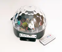 Светодиодный эффект «диско-шар» большой, 9х1Вт, RGBWAYOPG Bi Ray ML001