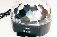 Светодиодный эффект «диско-шар», 6х1Вт, RGBWOP Bi Ray ML002