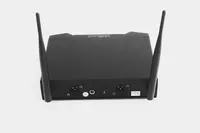 Двухканальная вокальная радиосистема, 2 ручных передатчика, LAudio LS-P3-2M