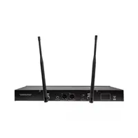 Двухканальная вокальная радиосистема, 2 ручных передатчика, LAudio LS-Q5-2M