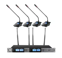 Конференц-система 4 микрофона, Takstar, UC-4R