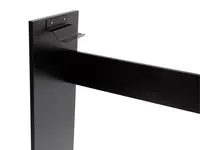 Стойка для цифрового пианино Yamaha P-35, P-45, P-85, P-95, P-105, P-115, черная, Lutner MLut-Y-45B