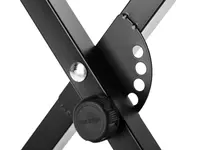 Стойка для клавишных инструментов, двойная XX, Foix, Q-2XC