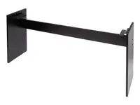 Стойка для цифрового пианино Yamaha P-125 черная, Lutner Lut-Y-125-B