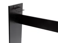 Стойка для цифрового пианино Yamaha P-125 черная, Lutner Lut-Y-125-B