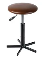 Стул для фортепиано с газлифтом, коричневый, MEZZO MZ-SF-BROWN