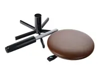 Стул для фортепиано с газлифтом, коричневый, MEZZO MZ-SF-BROWN