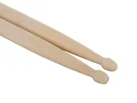 Барабанные палочки, деревянный наконечник,  Studio Light 5A, Leonty SL5AW