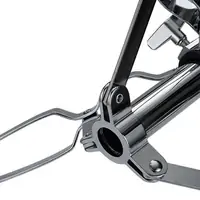 Пэд тренировочный, двусторонний на стойке, черный, 12", Asanasi APADS12