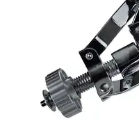 Пэд тренировочный, двусторонний на стойке, черный, 12", Asanasi APADS12