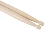 Барабанные палочки, граб, деревянный наконечник, Leonty 5A Hornbeam Natural L5AW