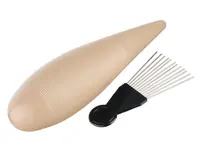 Пластиковый гуиро с щеткой, DADI GBW02