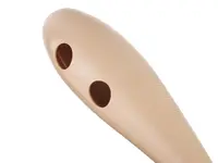 Пластиковый гуиро с щеткой, DADI GBW02