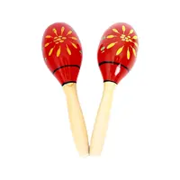 Маракасы деревянные, Gardenia MA4