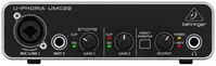 Звуковая карта BEHRINGER U-PHORIA UMC22