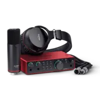 Комплект для домашней студии Focusrite Scarlett 2i2 Studio 4th Gen