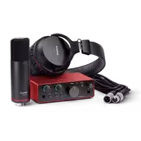 Комплект для домашней студии Focusrite Scarlett Solo Studio 4th Gen