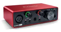 Звуковая карта Focusrite Scarlett Solo 3 Gen