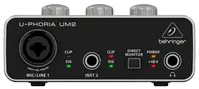 Звуковая карта BEHRINGER U-PHORIA UM2
