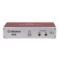Аудиоинтерфейс USB, Alctron U48