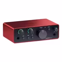 Звуковая карта Focusrite Scarlett Solo 4 Gen