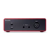 Звуковая карта Focusrite Scarlett Solo 4 Gen