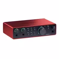 Звуковая карта Focusrite Scarlett 2i2 4 Gen