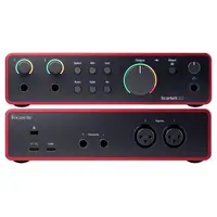 Звуковая карта Focusrite Scarlett 2i2 4 Gen