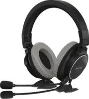 Студийные USB-наушники с микрофоном Behringer BH470U