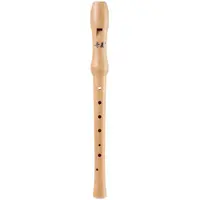 Блок-флейта барочной системы, 8 отверстий Music QM8A-27G