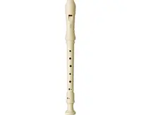 Блокфлейта сопрано, барочная система, пластик, 3 части, Yamaha, YRS-24B