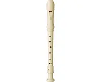 Блокфлейта сопрано, немецкая система, пластик, 3 части, Yamaha, YRS-23