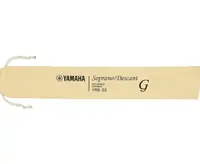 Блокфлейта сопрано, немецкая система, пластик, 3 части, Yamaha, YRS-23