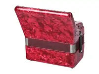 Аккордеон "Тула" 26х72-II-3, красный, Тульская Гармонь A-8-RD