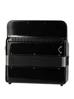 Баян ученический двухголосный "Тула-209", 92/55х100-II, черный, Тульская Гармонь BN-37-BK