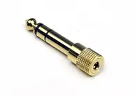 Переходник mini jack (3,5 mm) jack (6.3 mm), стерео Invotone AD150G