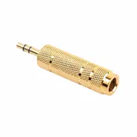 Переходник 3.5 mm jack - 6.3 mm jack MJJ1