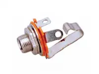 Разъем панельный, гнездо 1/4” female (6,35мм), моно, Soundking CC217