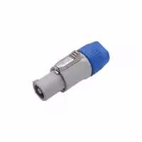 Разъем на кабель, speakon(спикон), Powercon Power-in, SHNOOR SAC3FCB