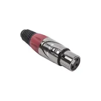 Разъем на кабель XLR female, Soundking CX3F001