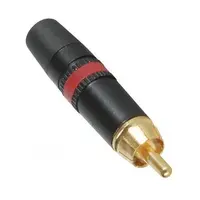 Разъем RCA на кабель красный Rean NYS373-2