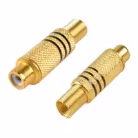 Разъем RCA female на кабель RCAFK01