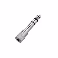 Переходник 6,35мм стерео штекер - 3,5мм стерео гнездо, Soundking CC309-1