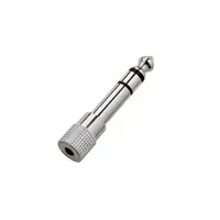 Переходник 6,35мм стерео штекер - 3,5мм стерео гнездо, Soundking CC309-1