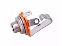 Разъем панельный 1/4” female (6,35мм), моно, Soundking CC216