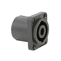 Разъем панельный Speakon 4p, SHNOOR, SL4MD