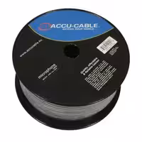 Кабель микрофонный, ACCU-CABLE AC-MC/100R-BLACK