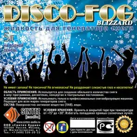 Жидкость для генераторов снега, 5л, Синтез аудио Disco Fog  DF-Blizzard