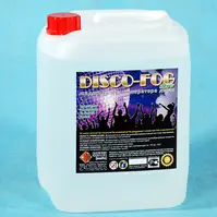 Жидкость для генераторов дыма, медленного рассеивания, Синтез аудио Disco Fog Slow DF-Slow